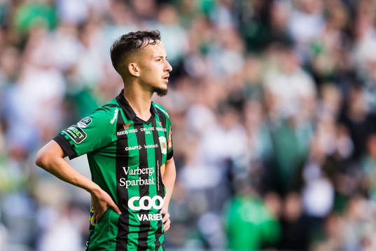 Varbergs Yassine El Ouatki deppar