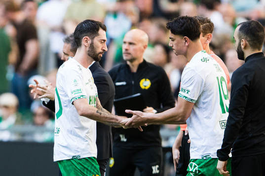 Hammarbys Nahir Besara byter med Jusef Erabi