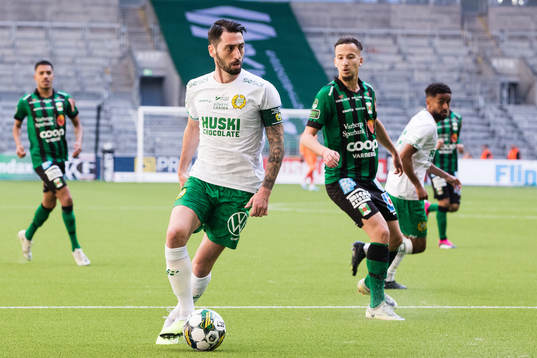 Hammarbys Nahir Besara