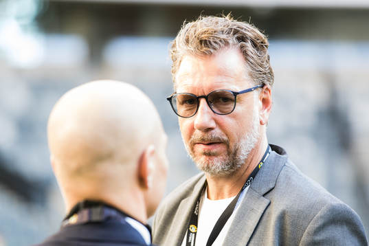 Hammarbys sportchef Jesper Jansson