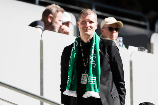 Hammarby Fotbolls vd Richard von Yxkull