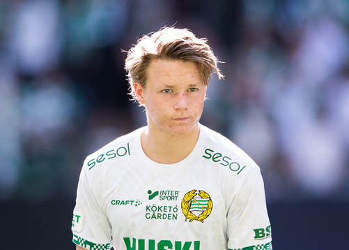 Hammarbys August Mikkelsen