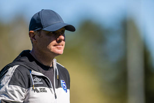 Børge Haugsdal, head coach of Fyllingsdalen
