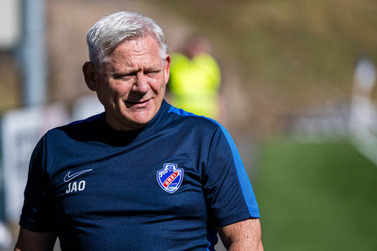 Jan Aksel Odden, head coach of Grei