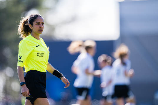 Maliha Ahmady, referee