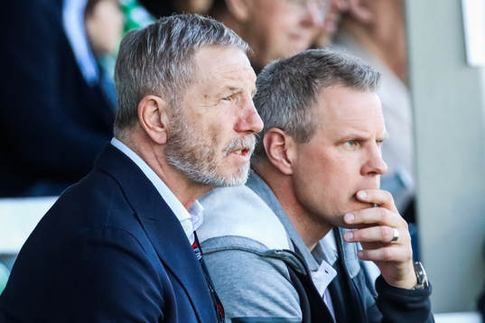 Helsingborgs tränare Stuart Baxter