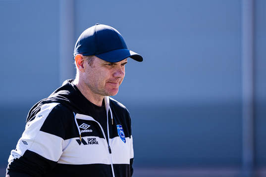 Børge Haugsdal, head coach of Fyllingsdalen