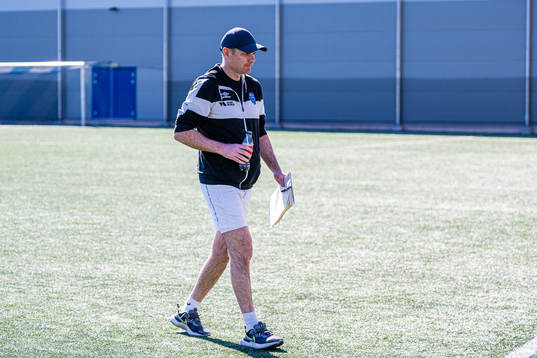 Børge Haugsdal, head coach of Fyllingsdalen