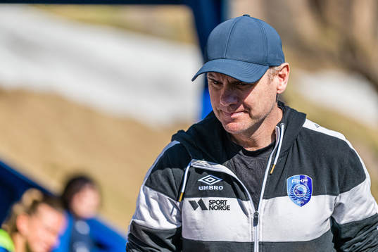 Børge Haugsdal, head coach of Fyllingsdalen