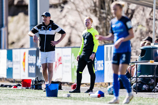 Børge Haugsdal, head coach of Fyllingsdalen