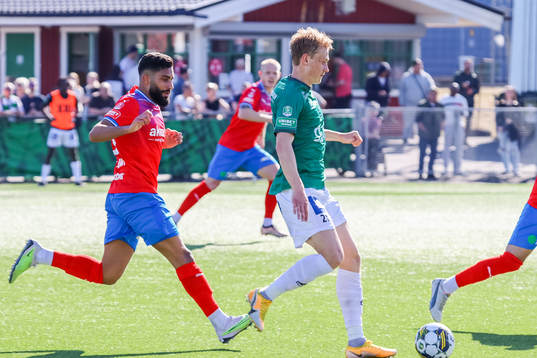 Amin Al-Hamawi och Brages Henry Sletsjøe
