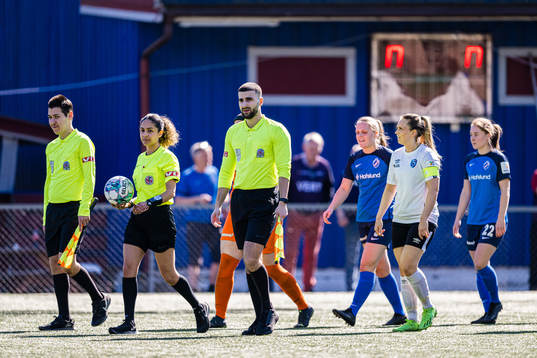 Maliha Ahmady, referee