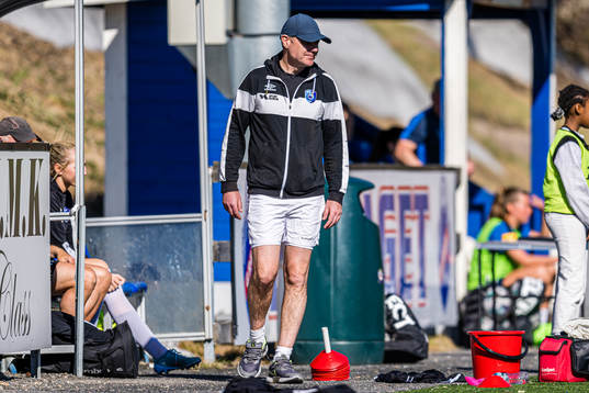 Børge Haugsdal, head coach of Fyllingsdalen