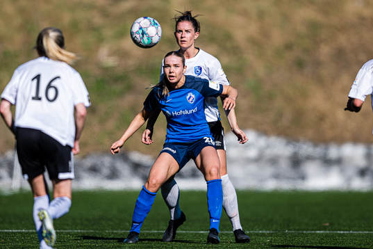 Julie Kristine Solskjær of Grei and Rebecca Viola Nordberg