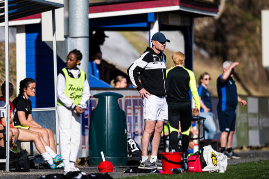 Børge Haugsdal, head coach of Fyllingsdalen