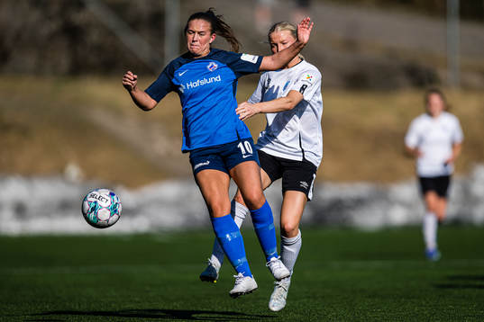 Tine Celine England Karstensen of Grei and Malin Myklebust