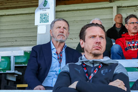Helsingborgs tränare Stuart Baxter