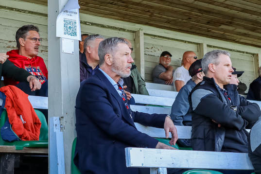 Helsingborgs tränare Stuart Baxter