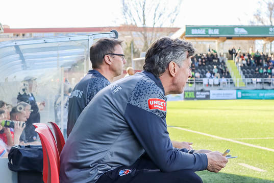 assisterande tränare Sven Andersson