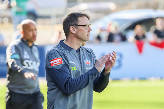 assisterande tränare Hans Eklund