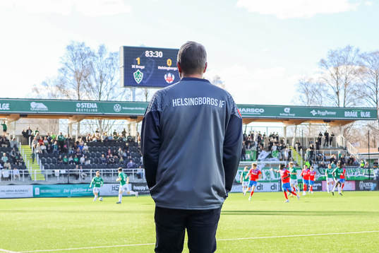 assisterande tränare Hans Eklund