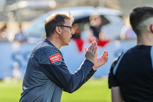 assisterande tränare Hans Eklund