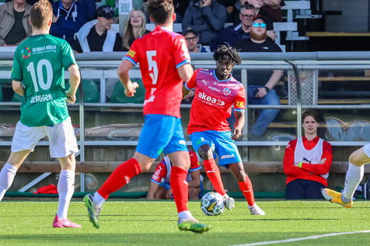 Helsingborgs Benjamin Acquah