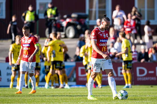 Degerfors Dijan Vukojevic deppar