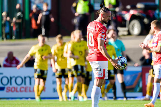 Degerfors Dijan Vukojevic deppar