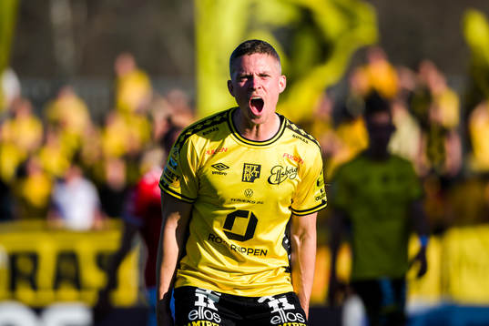 Elfsborgs Andre Ibsen Rømer