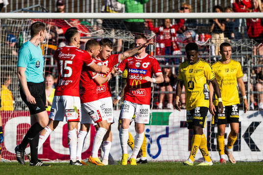 Degerfors Damjan Pavlovic jublar