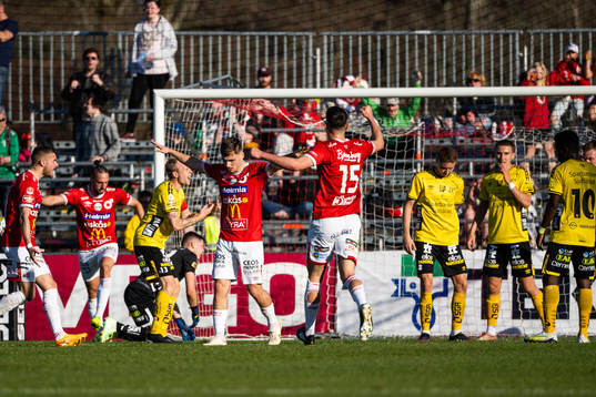 Degerfors Damjan Pavlovic jublar