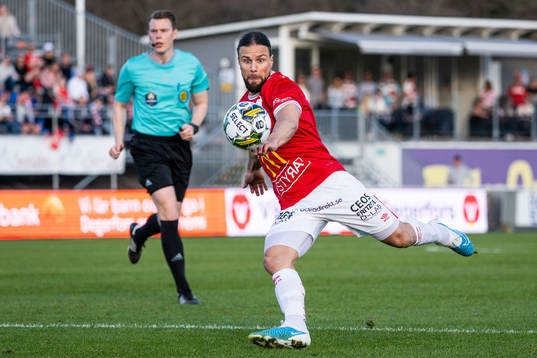 Degerfors Abdelkarim Mammar Chaouche