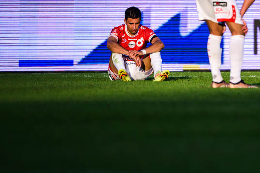 Degerfors Elyas Bouzaiene deppar