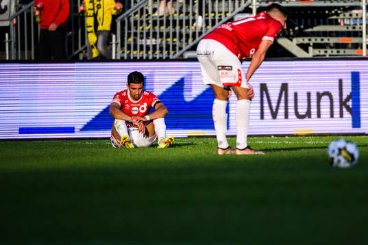 Degerfors Elyas Bouzaiene deppar