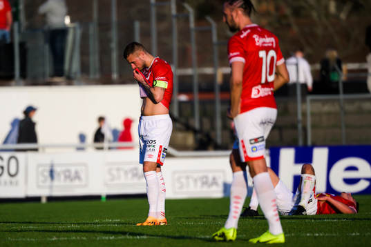 Degerfors Christos Gravius deppar