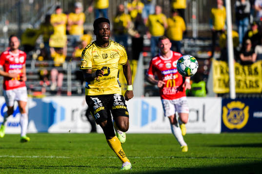Elfsborgs Michael Baidoo