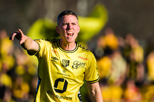 Elfsborgs Andre Ibsen Rømer