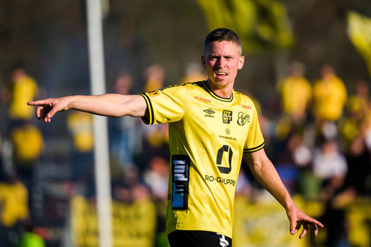 Elfsborgs Andre Ibsen Rømer
