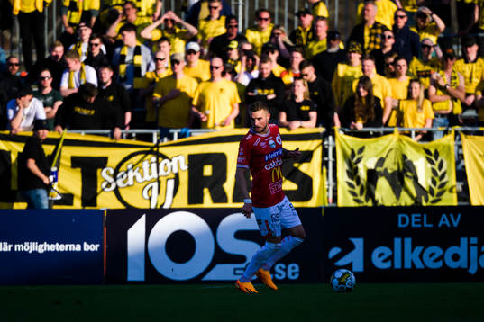 Degerfors Christos Gravius