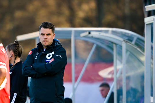 Degerfors tränare Andreas Holmberg