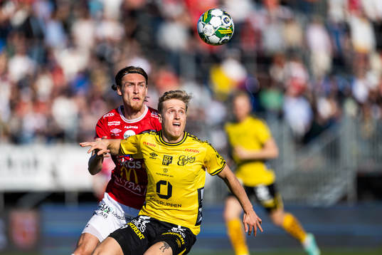 Bläddra bland fler bilder av Fotboll, Allsvenskan, Degerfors - Elfsborg