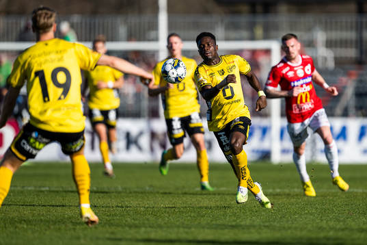 Elfsborgs Michael Baidoo