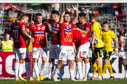 Degerfors Damjan Pavlovic jublar