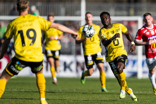 Elfsborgs Michael Baidoo