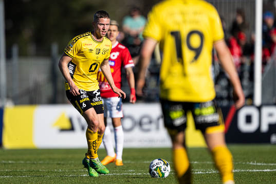 Elfsborgs Andre Ibsen Rømer