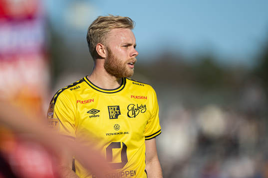 Elfsborgs Sveinn Guðjohnsen