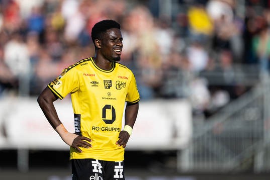 Elfsborgs Michael Baidoo