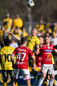 Elfsborgs Andre Ibsen Rømer och Degerfors Rasmus Örqvist