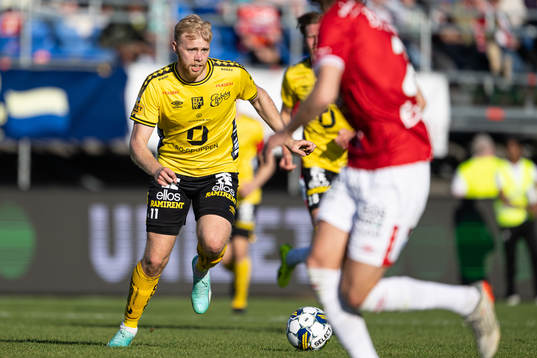 Elfsborgs Sveinn Guðjohnsen